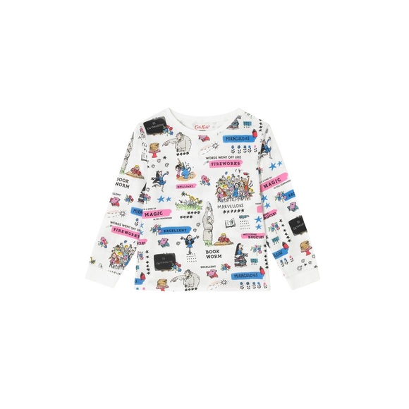 Be Outrageous Long Sleeve Jersey Pjs(new) - Picture 4 of 9